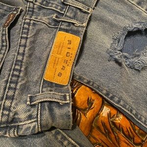 Vintage high waisted riders jeans